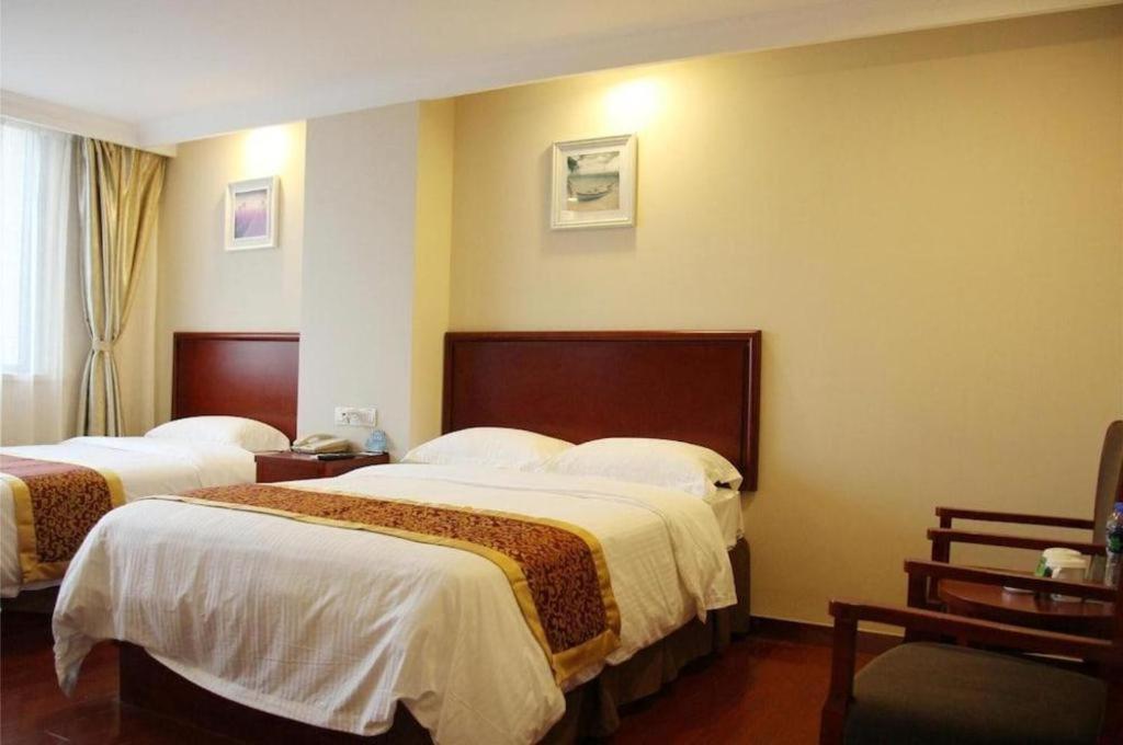 Greentree Alliance Zhejiang Zhoushan Putuoshan Zhujiajian Scenic Spot Hotel Exterior photo
