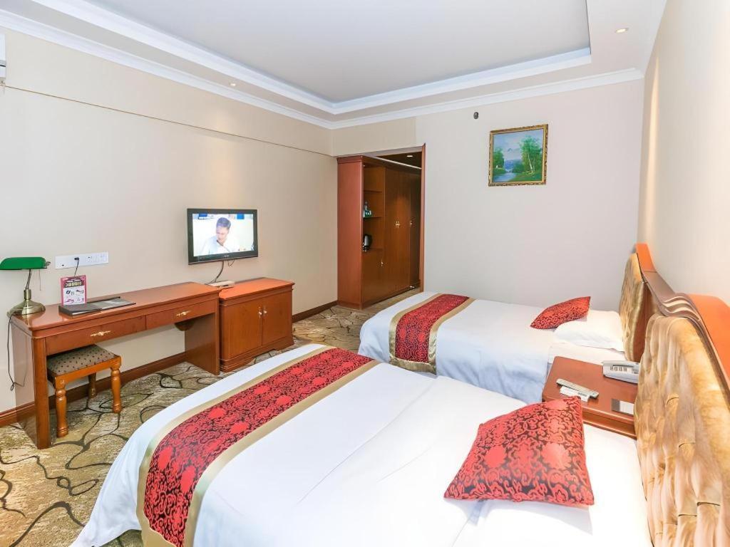 Greentree Alliance Zhejiang Zhoushan Putuoshan Zhujiajian Scenic Spot Hotel Exterior photo